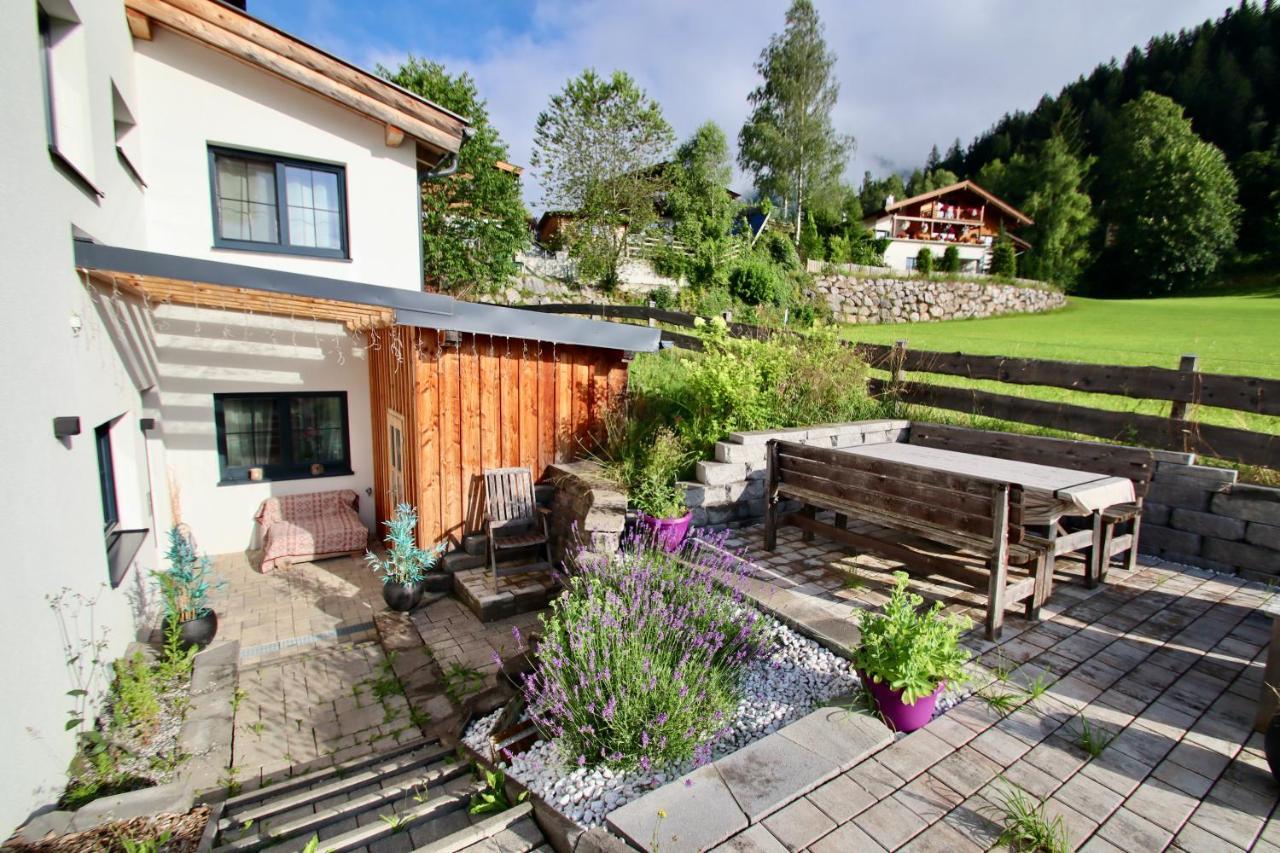 Chalet Apartment Leogang Eksteriør bilde